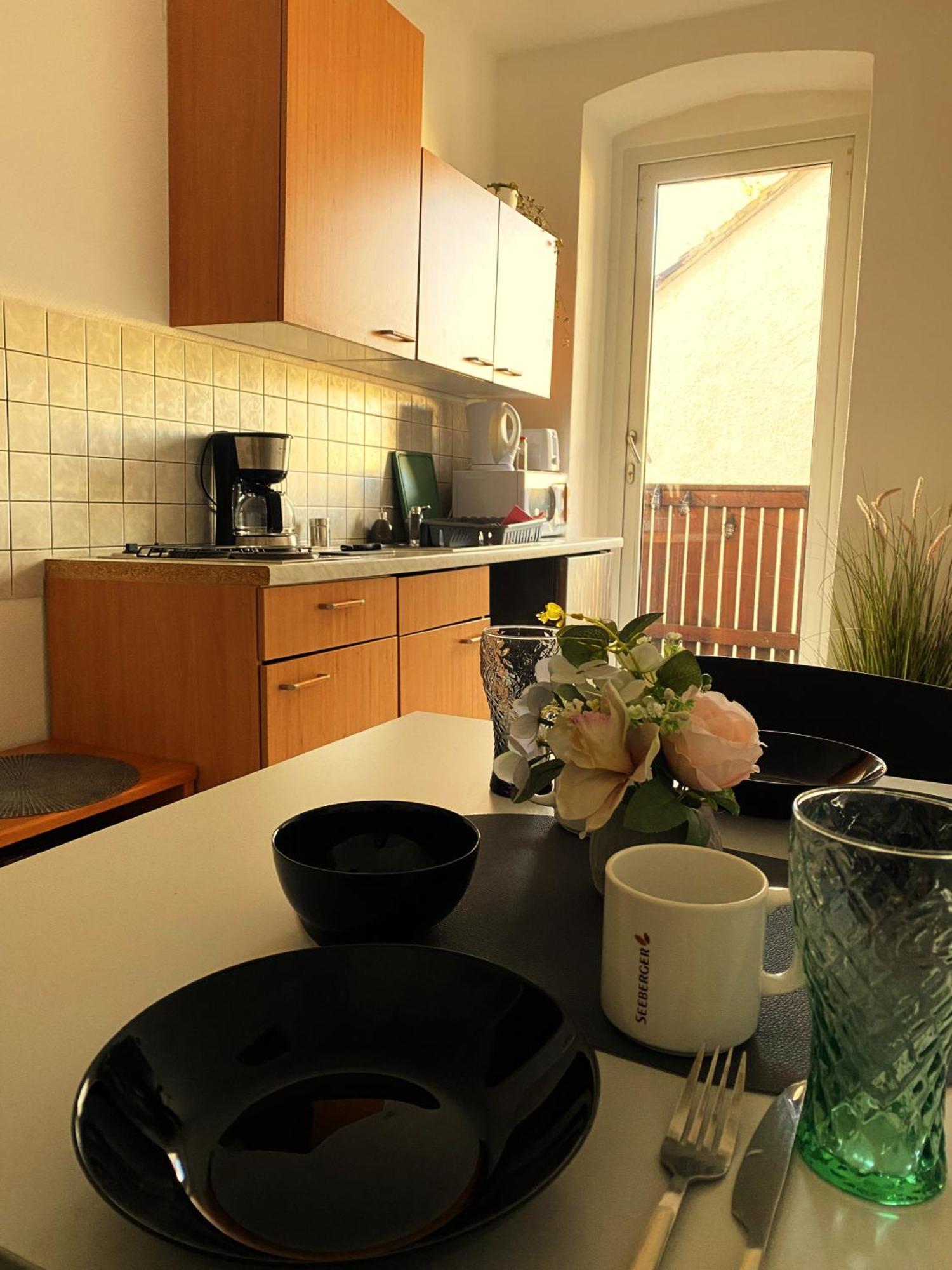 Apartmán Karli'S Stuebchen Gera Exteriér fotografie