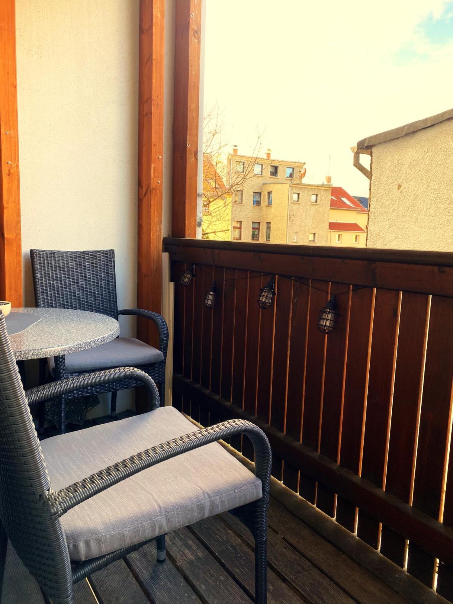 Apartmán Karli'S Stuebchen Gera Exteriér fotografie